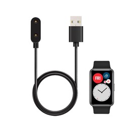 Smart Watch Charger for 7 Band 7 for Fit Fit Fit2 Watch for 6 Band 6 Band 6 Band 6 Pro Strap for 4X 4X Pro Kids Watch for ES Watch (Black)