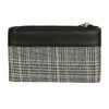Pepe Jeans Kendra 3 Compartment Wallet Black 17.5 x 9.5