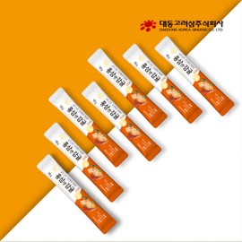 Daedong Goryeo Sam (현대Hmall)대동고려삼 홍삼스틱 100포 홍삼엔감귤(10g x 100포)(26.11.30까지) (Hyundai Hmall) Daedong Korean Red Ginseng Stick 100 Packs, Red Ginseng with Citrus (10g x 100 packs) (until 26.11.30)