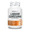 BioTechUSA Liquid Curcuma Food Supplement Capsules with Liquid Curcumin Extract