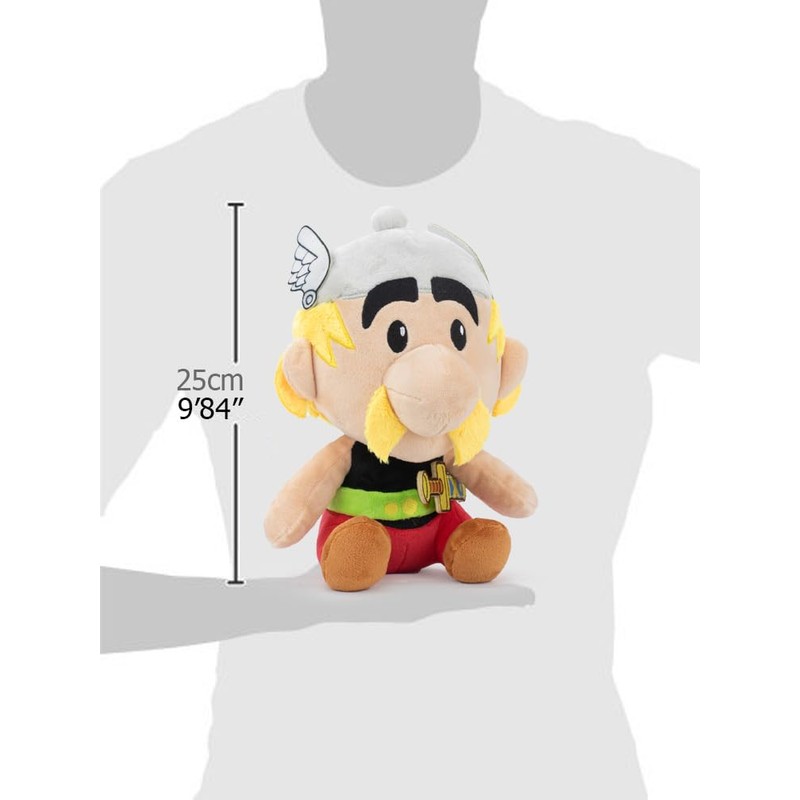 BARRADO Asterix 16002687 Chibix Plush Toy, 25 cm