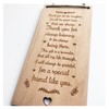 Best Friend Sentiments Wooden Plaques - Cute Quotes and Sayings