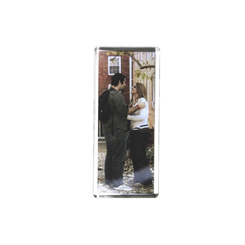 5 Jumbo Blank Photo Fridge Magnet 119 x 47 mm