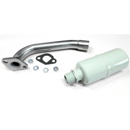andrei-x Exhaust With Muffler for: Massimo MB200 Mini Bike.