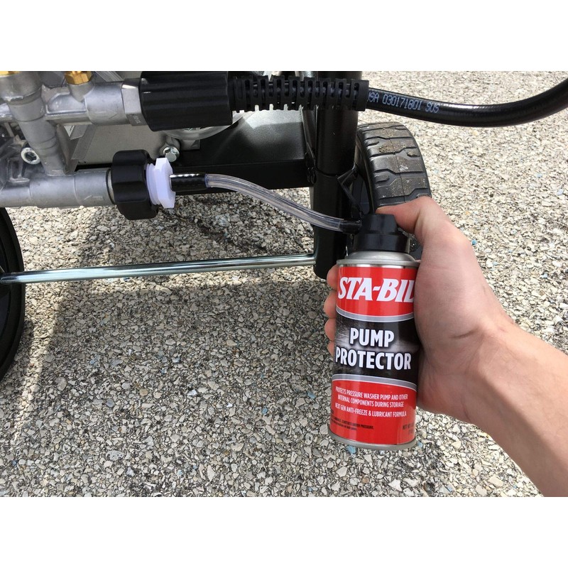 STA-BIL Pump Protector - Protects Pressure Washer Pump and Other