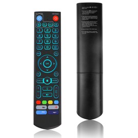 New Backlight V5 Pro Voice Remote Control, Compatible with vSeeBox V1/V2,V5/V1/V2/V3 Pro,V3 Plus,V1 Max,Elite,Max Intelligent Bluetooth Voice Remote Control
