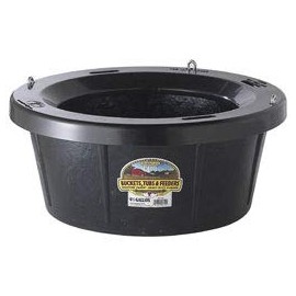 Little Giant® Feed Saver Ring | Spill Reducing Horse Feeding Ring | Livestock Feed Saver Ring