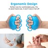 Hand Exercise Ball Finger Therapy Ball - Grip Strengthening, Improve