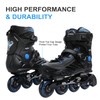 Inline Skates for Women Men, Outdoor Street Blades Roller Adult