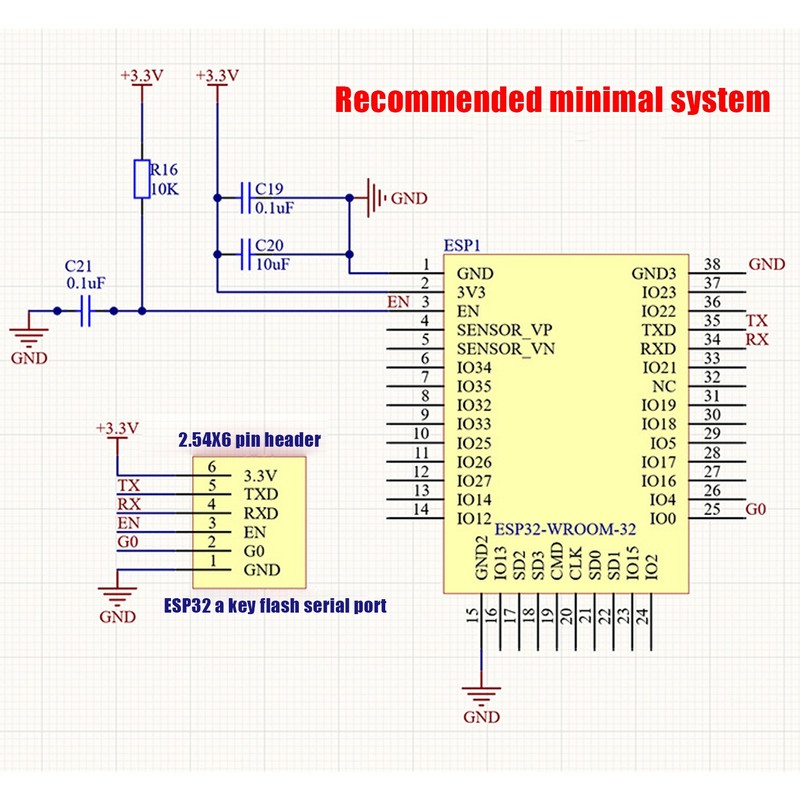 ESP8266 Development Board ESP32 Automatic Downloader USB to TTL Serial