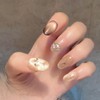 Trendy French Tip Press On Nails – Classic & Chic,