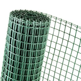 Plastic Fence 0.5 m Height Mesh 40 mm Poultry Goose Fence Green (Sold by the Metre)