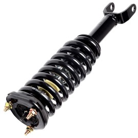 LSAILON Front Strut Spring Assembly + Stabilizer Bar Link + Tie Rod End Replacement for 2005-2009 for Dodge Dakota 2006-2009 for Mitsubishi Raider - 6PCS