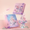 MEIEST Flower Castle Building Blocks Set,Dream Castle On a Cloud
