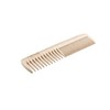 REMOS Wooden comb made of local beech wood antistatic -