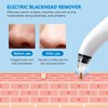 Upgrade Electric Blackhead Remover Pore Vacuum Suction Diamond Face Cleaner