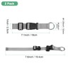 M METERXITY 2-Pack Add A Bag Luggage Strap, Adjustable Suitcase