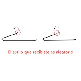 COMINGFIT 10PCS Strong and Durable Anti-Rust Chrome Metal Hangers, Non Slip Rubber Coating, Slim & Space Saving, Open Ended Design for Easy-Slide Pant, Jeans, Slacks Etc