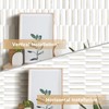 Vamos Tile Peel and Stick Backsplash Seamless Tile,10-Sheet Stick on