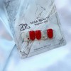 Dara Beauty July Art of the MonthFull Color Ice Nails❣