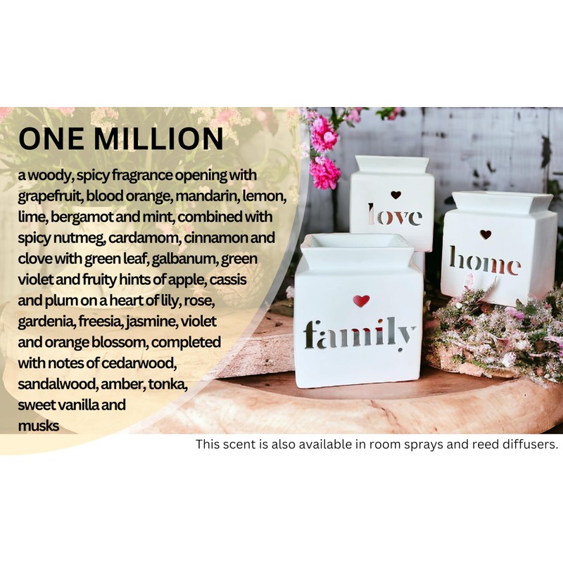 One Million Highly Scented Soy Wax Melts