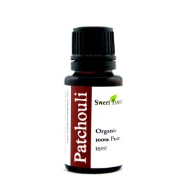 Sweet Essentials 100% Pure Organic Patchouli Essential Oil - 15ml - Imported From Indonesia