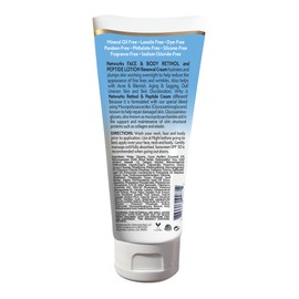 NetWurks Retinol & Peptide Lotion, Renewal Night Cream for Face & Body to Help Reduce Blemishes & Appearance of Fine Lines & Wrinkles, 6 Fl Oz