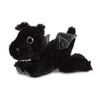 Aurora, 61017, Sparkle Tales, Onyx Dragon, 12In, Soft Toy, Black