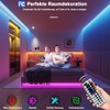 Keepsmile Keepsmile LED Strip 30m, RGB LED Streifen with Remote