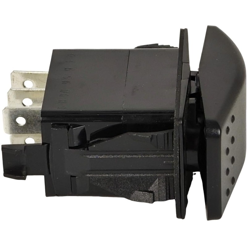 XYZIL 6 Pin (ON)-Off-(ON) Momentary Rocker Switch VLD1S00B-AZC00-000 DPDT 20A