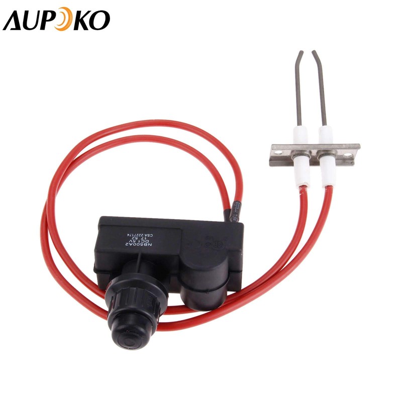 Aupoko Double Ignition Kit Electronic Igniter, Propane Gas Grill Igniters