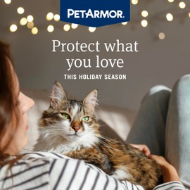 PetArmor Plus Flea and Tick Prevention for Cats over 1.5 lbs, Cat Flea and Tick Treatment, 1 Dose, Waterproof Topical, Fast Acting