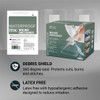 mx HEALTH Waterproof Wound Dressing Film+PAD - 10X12CM (5X6CM Wound