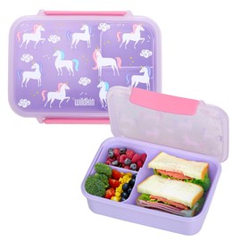 Wildkin Reusable Food Container for Kids – Airtight, Leak Resistant, Dishwasher Safe - Unicorn