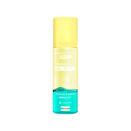 ISDIN Hydrolotion SPF 50 (200 ml) | Biphasic Sun Protection for the Body | Protect & Detox | Moisturises | Radiant Skin
