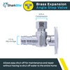 SharkBite 1/2 Inch (3/8 Inch OD) Expansion Angle Stop Valve