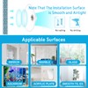 Skewo 2-Pack Acrylic Window Plant Shelves with Suction Cups &