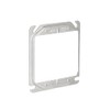 Hubbell Raco 777 8-0 4 In. Square Cover 2-Device 1/4