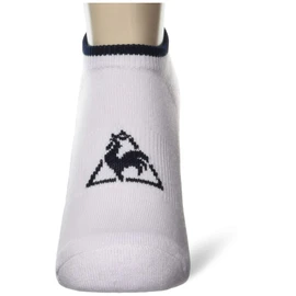 Le Coq Sportif Tennis Ankle Socks, white