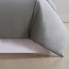 TRULY SOFT Everyday Duvet Set Grey Polyester 2-Piece Twin XL