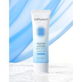 Cell Fusion C [셀퓨전씨] 아쿠아티카 쿨링 썬스크린 50ml [CELL FUSION C] Aquatica Cooling Sunscreen 50ml