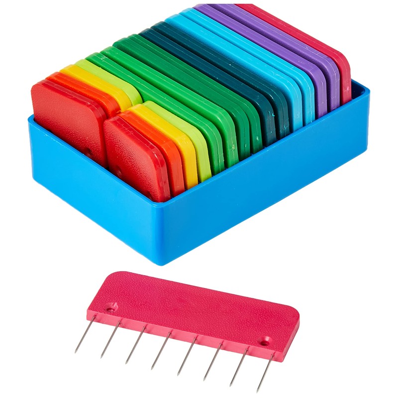 KnitPro K10878 Knit blockers box, Kunststoff, Assorted