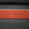 PAIDiA Men's Belt, Distressed Leather, Made in Japan, L: Brown