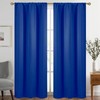 Diraysid Royal Blue Blackout Curtains for Bedroom and Living Room