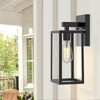 MAXvolador Outdoor Wall Sconce, Exterior Waterproof Wall Lantern Light Fixtures,