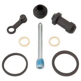 TUSK Rear Brake Caliper Rebuild Kit, Brake Parts - Fits: Honda XR650R 2000-2007