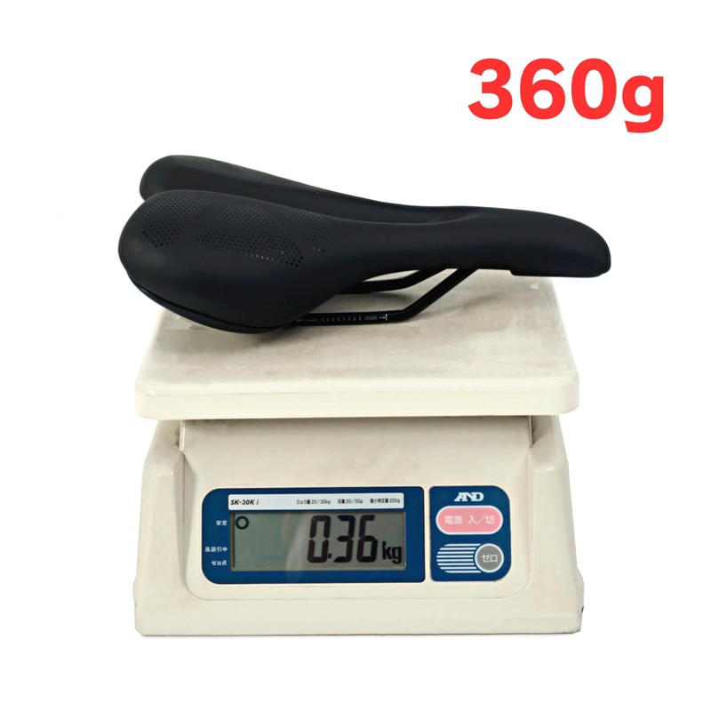 MARUHACHI DD390MF Road Bike Saddle Soft Painless Cross Bike Thick