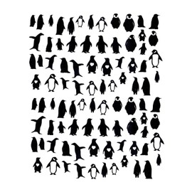 Penguin Collection (Penguin Press on Nail Stickers)
