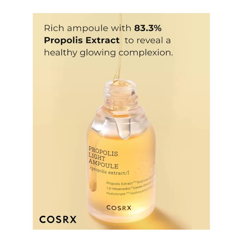 Ampolla ligera de propleo Cosrx Full Fit, 30 ml