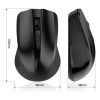 EGTMA Mouse Inalámbrico 5 Niveles Seguimiento Óptico Ergonomico